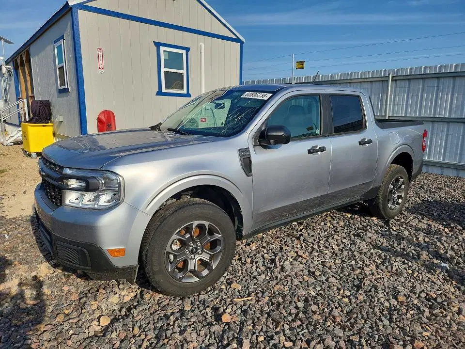 3FTTW8H34RRA40863 — 2024 Ford Maverick, Град, фото до ремонта
