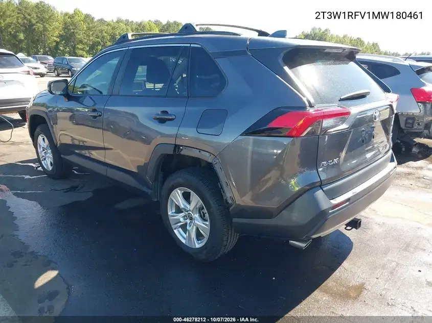 2021 Toyota Rav4 Xle VIN 2T3W1RFV1MW180461 фото 4