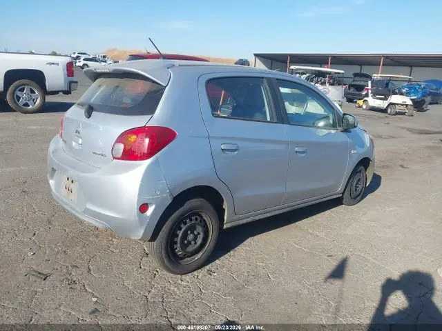 2015 Mitsubishi MIRAGE DE VIN ML32A3HJ7FH044823 фото 4