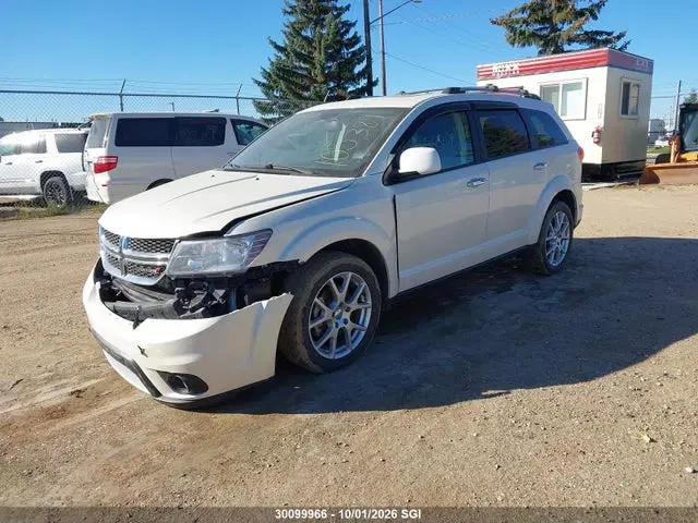 2014 Dodge Journey R/t VIN 3C4PDDFG6ET105389 фото 2