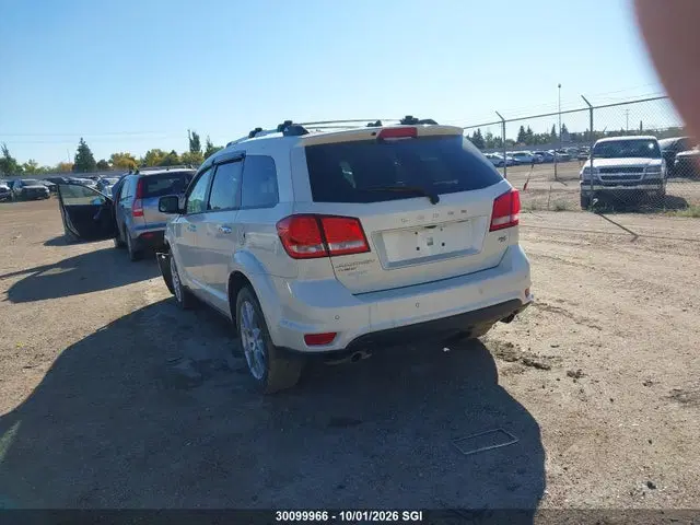 2014 Dodge Journey R/t VIN 3C4PDDFG6ET105389 фото 3