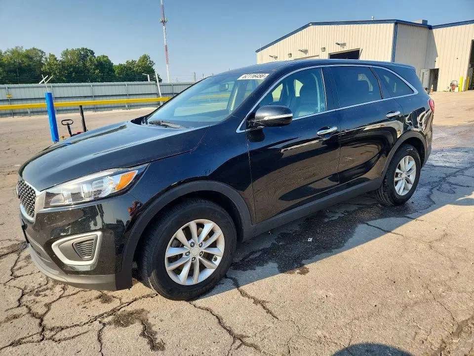 5XYPG4A30JG366689 — 2018 Kia Sorento, Град, фото до ремонта