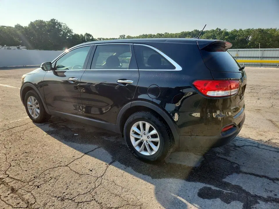 2018 KIA SORENTO VIN 5XYPG4A30JG366689 фото 2