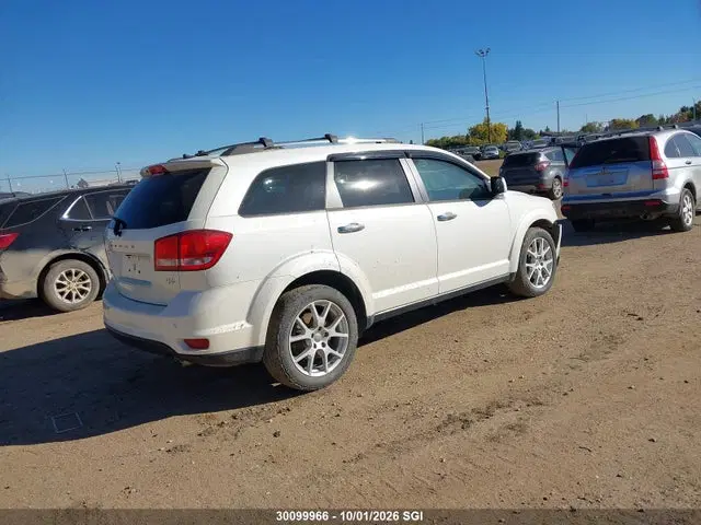 2014 Dodge Journey R/t VIN 3C4PDDFG6ET105389 фото 4
