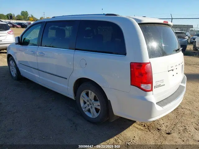 2016 Dodge Grand Caravan Crew VIN 2C4RDGDG1GR223630 фото 3