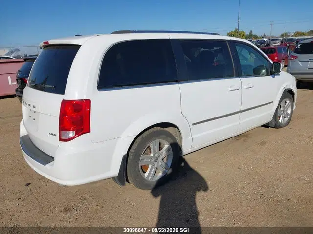 2016 Dodge Grand Caravan Crew VIN 2C4RDGDG1GR223630 фото 4