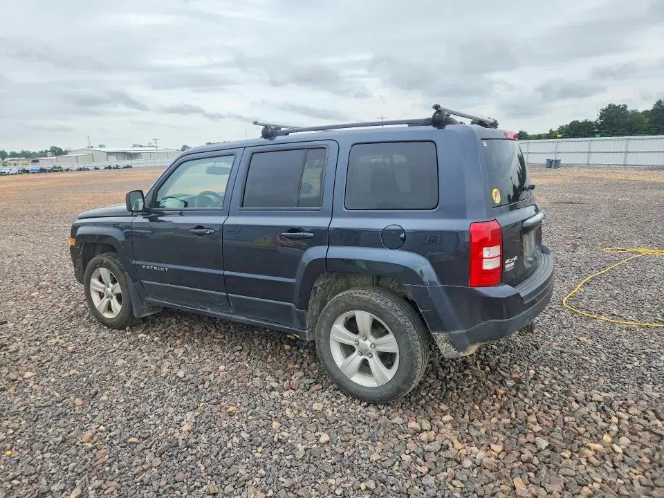 2016 JEEP PATRIOT VIN 1C4NJRBB0GD511247 фото 2