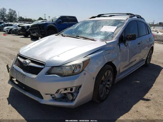 2016 Subaru Impreza 2.0i Sport Limited VIN JF1GPAY6XG8318086 фото 2