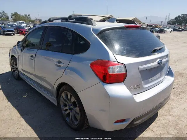 2016 Subaru Impreza 2.0i Sport Limited VIN JF1GPAY6XG8318086 фото 3