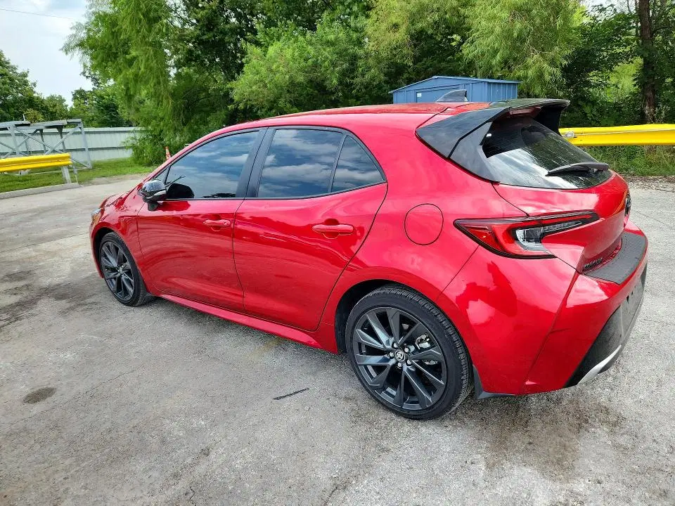 2026 TOYOTA COROLLA VIN JTNC4MBE2T3254518 фото 2