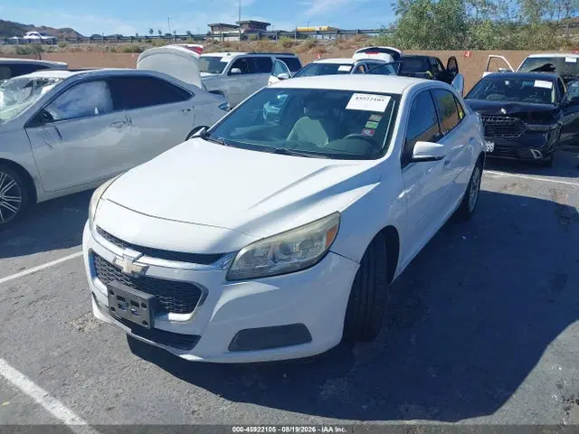2015 Chevrolet MALIBU 1LT VIN 1G11C5SL8FF221456 фото 2