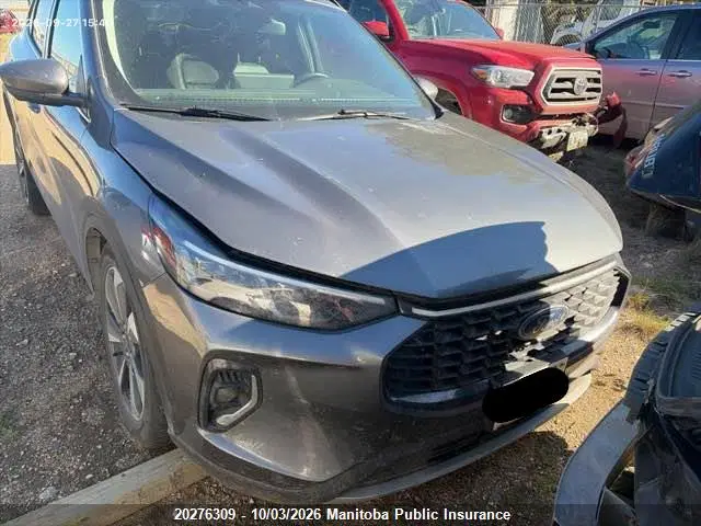 1FMCU9JA6PUA26498 — 2023 Ford Escape Platinum 2.0T, Левый бок (Left Side), фото до ремонта