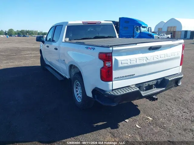 2022 Chevrolet Silverado 1500 VIN 3GCPDAEK7NG659036 фото 3