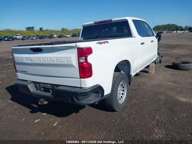 2022 Chevrolet Silverado 1500 VIN 3GCPDAEK7NG659036 фото 4