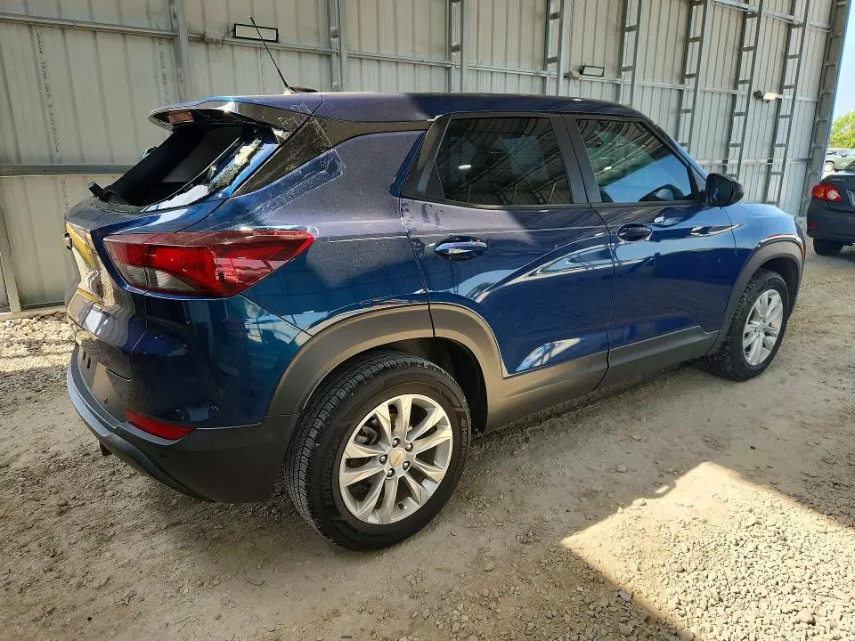 2021 CHEVROLET TRAILBLAZER VIN KL79MMS24MB146491 фото 3
