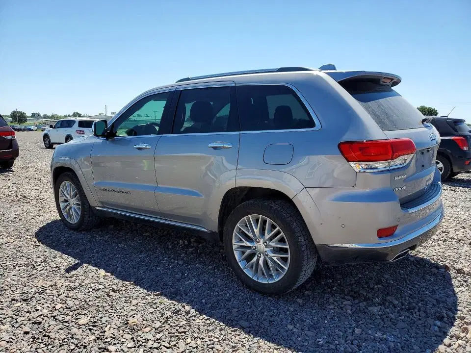 2018 JEEP GRAND CHEROKEE VIN 1C4RJFJG0JC373526 фото 2