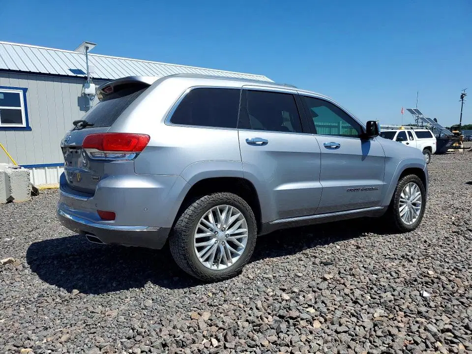 2018 JEEP GRAND CHEROKEE VIN 1C4RJFJG0JC373526 фото 3