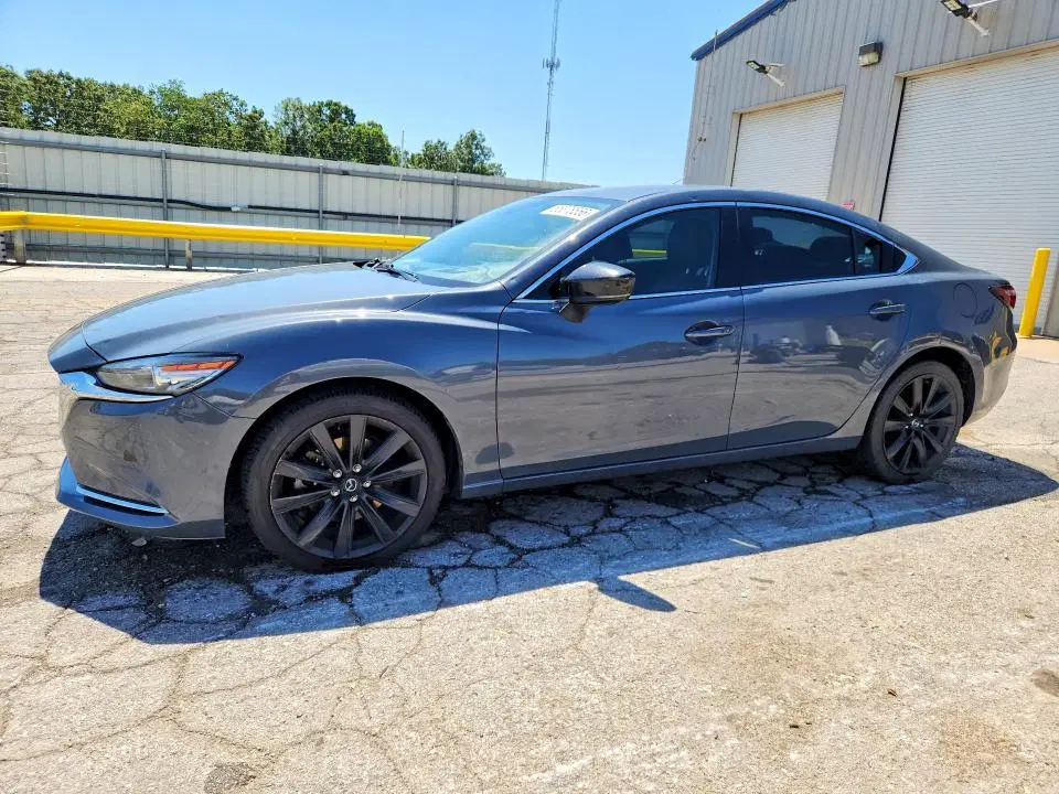 2021 MAZDA 6 VIN JM1GL1WY0M1600591 фото 2