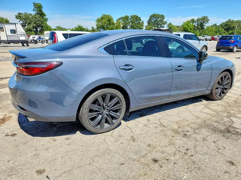 2021 MAZDA 6 VIN JM1GL1WY0M1600591 фото 3