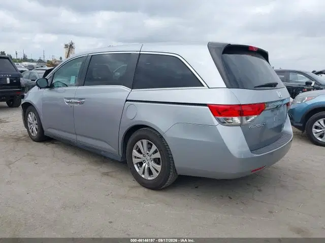 2016 Honda ODYSSEY EX VIN 5FNRL5H40GB153864 фото 3