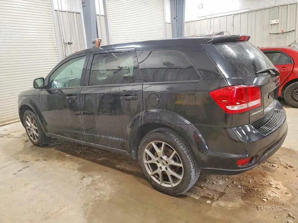 2019 Dodge Journey VIN 3C4PDDEG4KT708368 фото 2