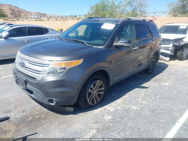 2015 Ford EXPLORER XLT VIN 1FM5K7D86FGB31776 фото 2