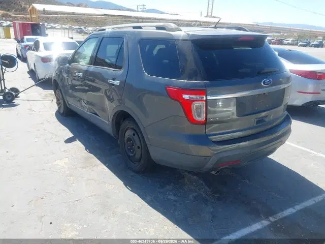 2015 Ford EXPLORER XLT VIN 1FM5K7D86FGB31776 фото 3