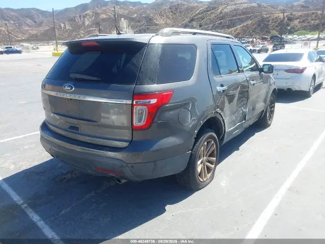 2015 Ford EXPLORER XLT VIN 1FM5K7D86FGB31776 фото 4