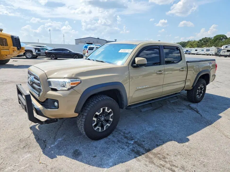 2017 TOYOTA TACOMA VIN 3TMDZ5BN5HM014580 фото 2