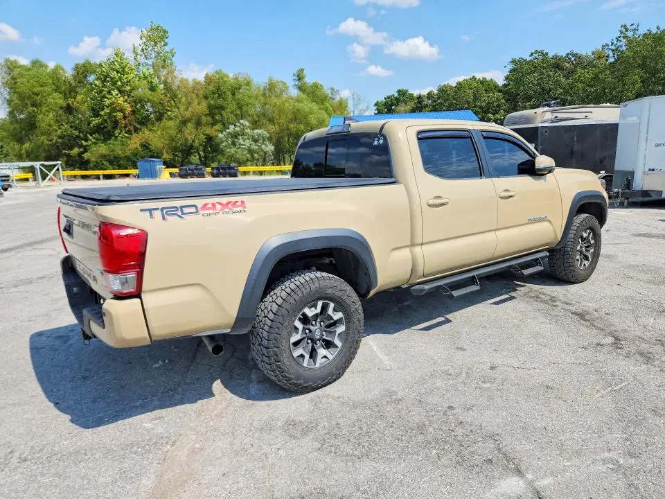 2017 TOYOTA TACOMA VIN 3TMDZ5BN5HM014580 фото 3