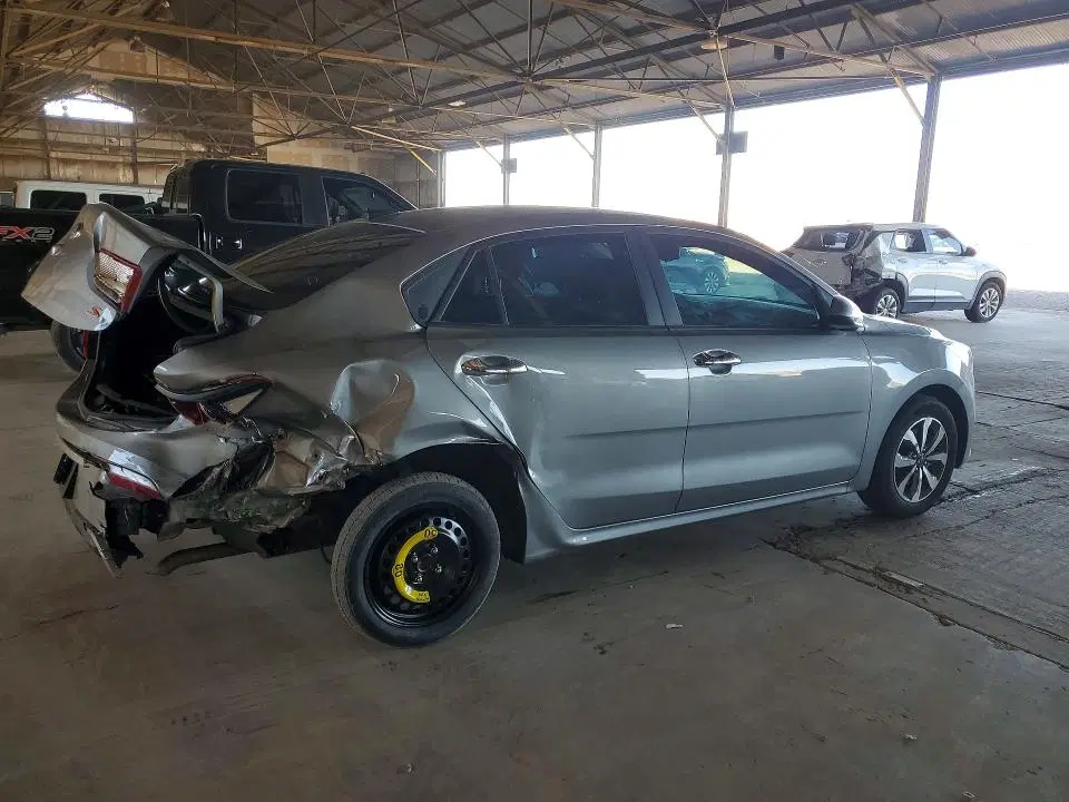 2021 KIA Rio VIN 3KPA24AD8ME380838 фото 3
