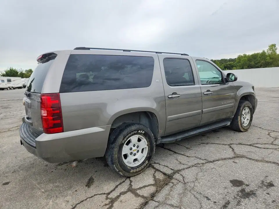2007 CHEVROLET SUBURBAN VIN 1GNFK16377J202826 фото 3