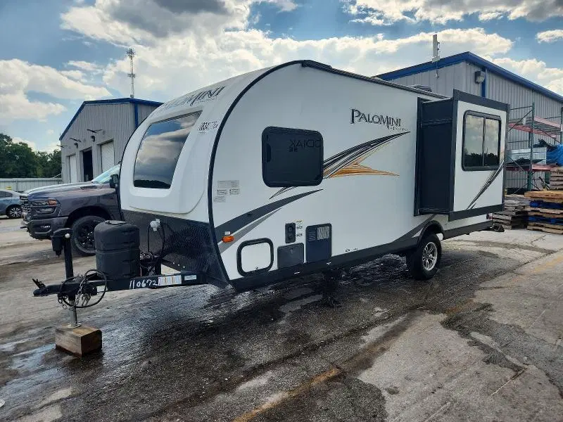 2020 FOREST RIVER PALOMINI VIN 4X4TPAT1XLN110672 фото 3