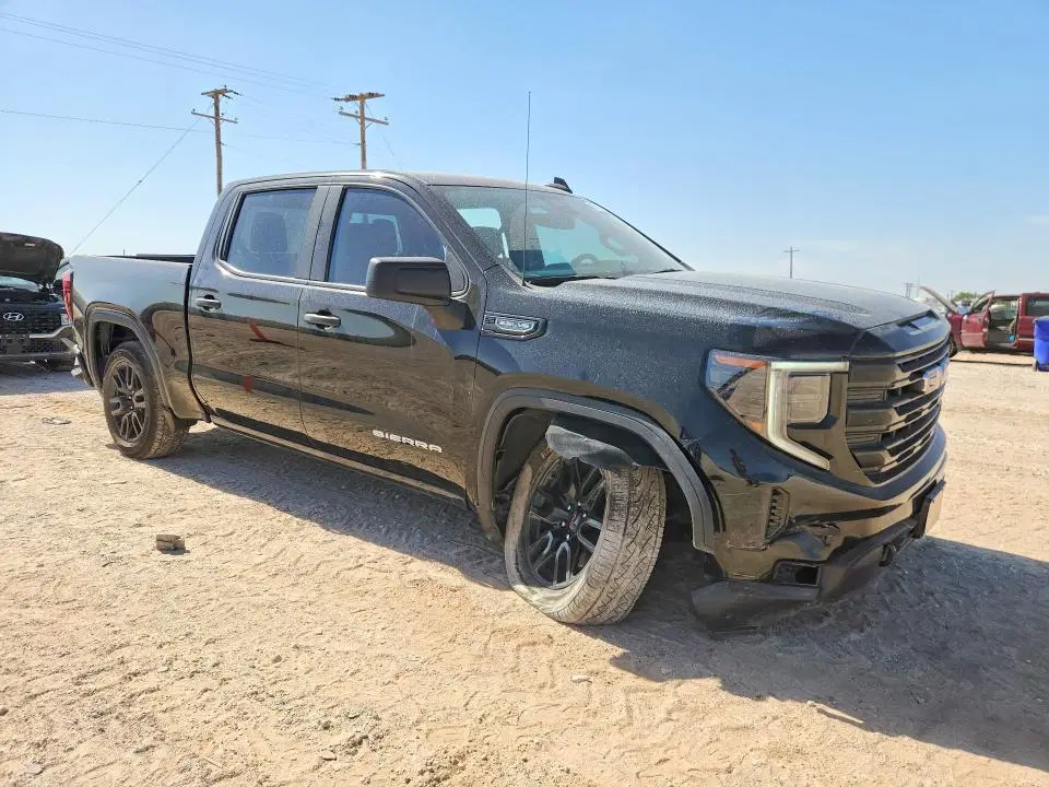 2024 GMC Sierra VIN 1GTPHAED1RZ331235 фото 4