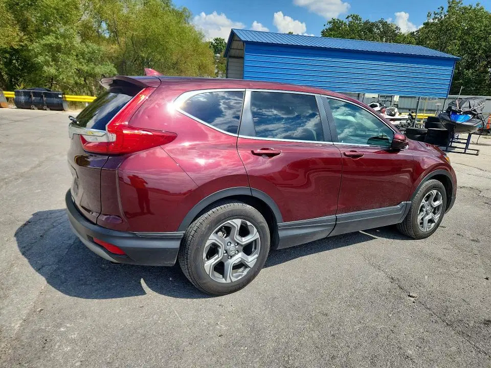 2018 HONDA CR-V VIN 5J6RW1H57JL012619 фото 3