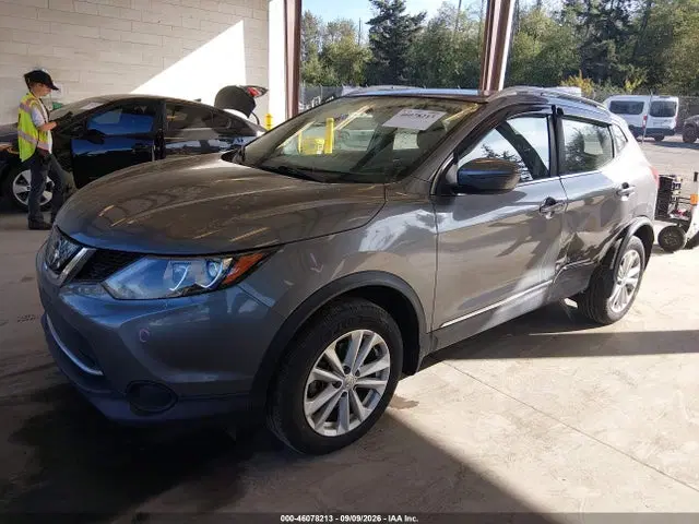 2018 Nissan Rogue Sport Sv VIN JN1BJ1CR1JW260365 фото 2