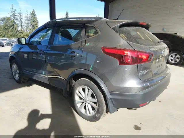 2018 Nissan Rogue Sport Sv VIN JN1BJ1CR1JW260365 фото 3