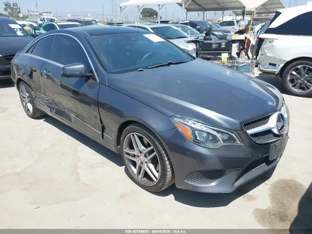 WDDKJ5KB0EF284158 — 2014 Mercedes-Benz E 350, Правый бок (Right Side), фото до ремонта