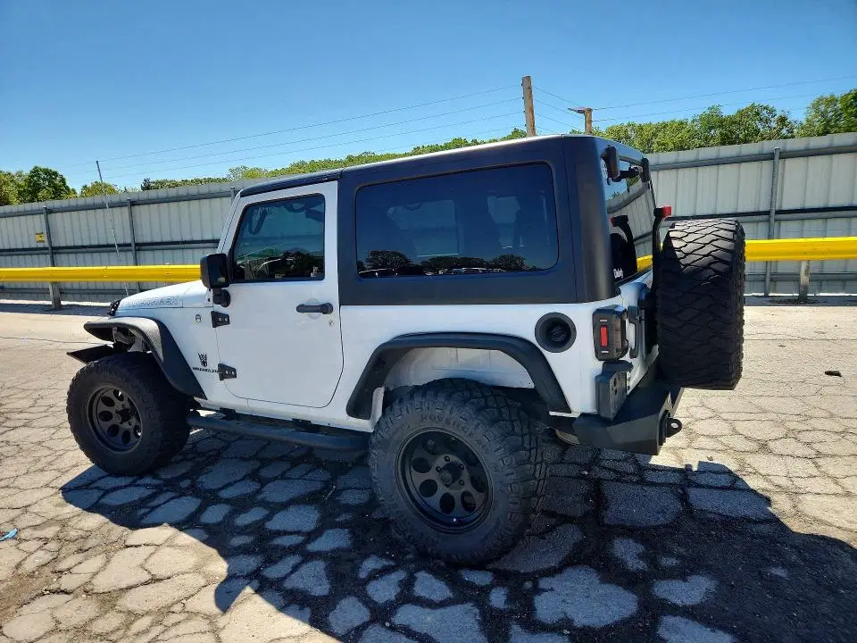 2015 JEEP WRANGLER VIN 1C4AJWAG4FL659741 фото 2