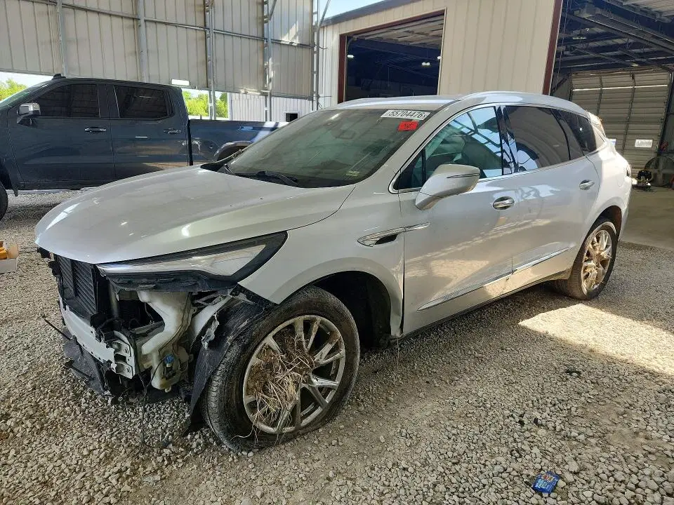 5GAEVBKW2NJ114203 — 2022 Buick Enclave, Опрокидывание, фото до ремонта