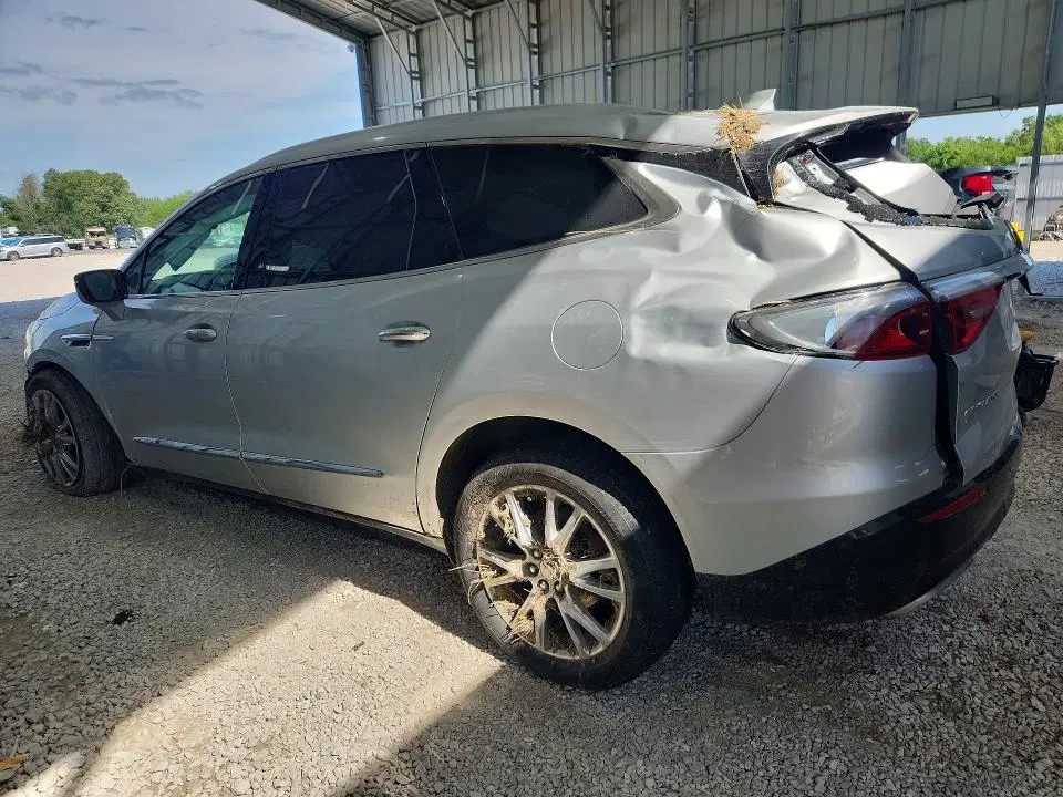 2022 BUICK ENCLAVE VIN 5GAEVBKW2NJ114203 фото 2