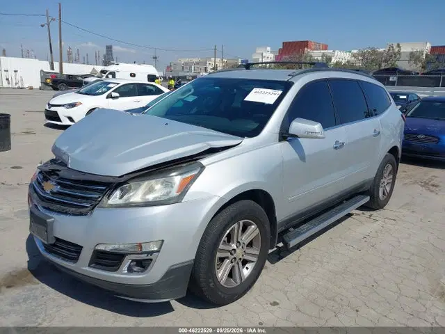 2016 Chevrolet Traverse Lt VIN 1GNKRHKD7GJ347849 фото 2