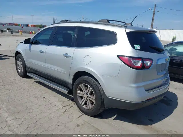2016 Chevrolet Traverse Lt VIN 1GNKRHKD7GJ347849 фото 3