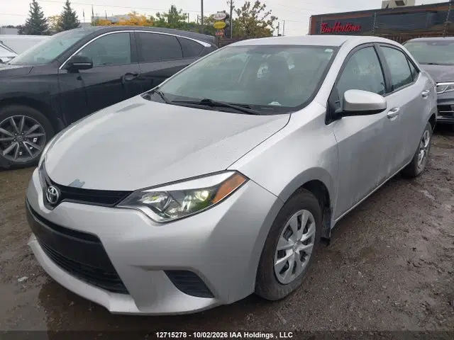2016 Toyota Corolla L/le/le Pls/prm/s/s Pls VIN 2T1BURHE0GC487069 фото 2