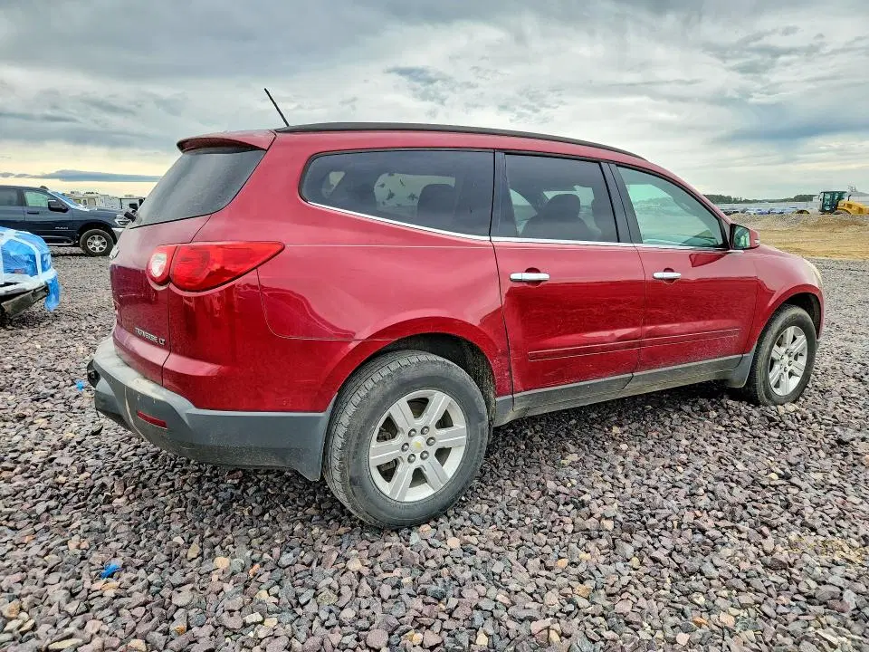 2012 CHEVROLET TRAVERSE VIN 1GNKRGED0CJ105243 фото 3