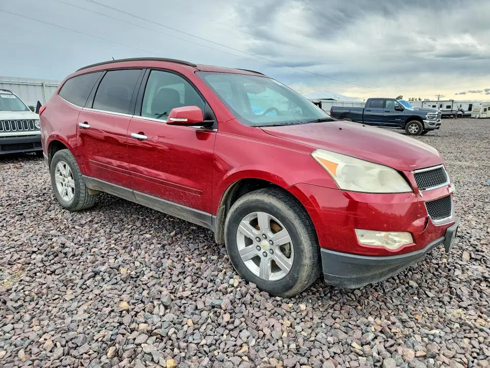 2012 CHEVROLET TRAVERSE VIN 1GNKRGED0CJ105243 фото 4
