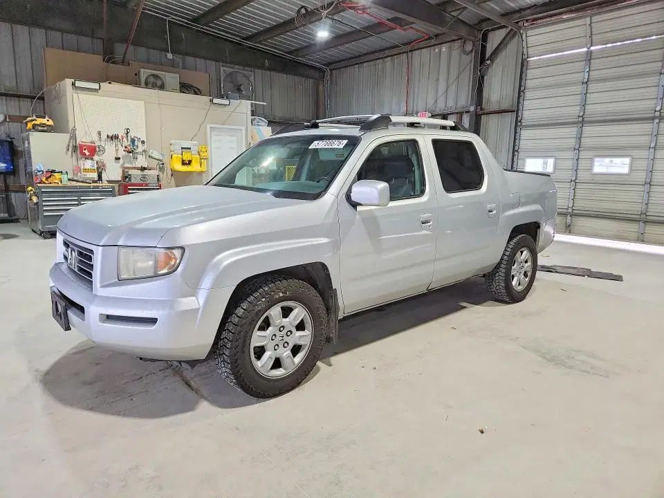 2HJYK16597H532922 — 2007 Honda Ridgeline, Задняя часть, фото до ремонта
