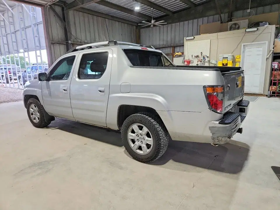 2007 HONDA RIDGELINE VIN 2HJYK16597H532922 фото 2