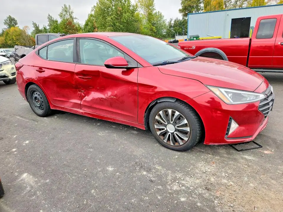 2019 Hyundai Elantra VIN KMHD84LF8KU737097 фото 4