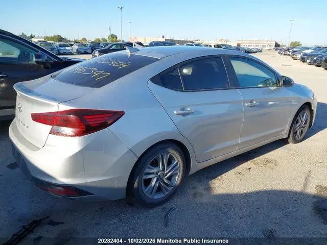 2020 Hyundai Elantra Sel/value/limited VIN KMHD84LF1LU896397 фото 4